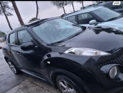 ניסאן ג'וק / Juke Acenta אוט' 1.6 (117 כ"ס) בנזין 2011 למכירה בירושלי