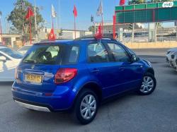 סוזוקי SX4 קרוסאובר GLX אוט' 1.6 (118 כ''ס) בנזין 2013 למכירה בחיפ