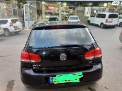 פולקסווגן גולף Trendline אוט' 5 דל' 1.6 (102 כ''ס) בנזין 2010 למכירה 