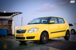 סקודה פאביה Ambiente אוט' 1.6 (105 כ''ס) בנזין 2009 למכירה בקרית את