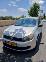 פולקסווגן גולף Trendline אוט' 5 דל' 1.6 (102 כ''ס) בנזין 2010 למכירה 