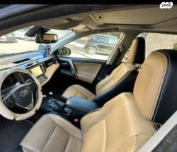 טויוטה RAV4 הייבריד Limited הייבריד אוט' 2.5 (155 כ"ס) בנזין 2018 למ