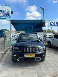 ג'יפ / Jeep גרנד צ'ירוקי 4X4 Limited ED SR אוט' 5 מק' 3.6 (286 כ''ס) בנזין 