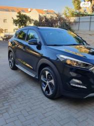 יונדאי טוסון Turbo Luxury אוט' בנזין 1.6 (177 כ"ס) בנזין 2018 למכירה