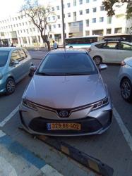 טויוטה קורולה הייבריד Sense סדאן אוט' 1.8 (98 כ''ס) בנזין 2021 למ