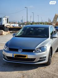 פולקסווגן גולף Trendline אוט' 5 דל' 1.4 (125 כ''ס) בנזין 2016 למכירה 