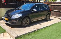 סוזוקי SX4 קרוסאובר GLX אוט' 1.6 (118 כ''ס) בנזין 2016 למכירה בצור