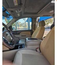 שברולט סילברדו 2500 4X4 LT דאבל קבינה אוט' דיזל 6.6 (365 כ''ס) דיז