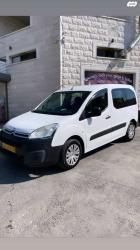 סיטרואן ברלינגו דור 2 (2008-2019) Comfort ידני דיזל 4 דל' 1.6 (75 כ"ס) 