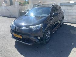 טויוטה RAV4 הייבריד Limited הייבריד אוט' 2.5 (155 כ"ס) בנזין 2018 למ