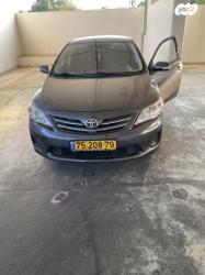 טויוטה קורולה Sun Plus 4 אוט' 1.6 (124 כ''ס) בנזין 2012 למכירה בכפר 