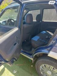 דייהטסו טריוס 4X4 SX אוט' 1.3 (86 כ''ס) בנזין 2005 למכירה בדימונה