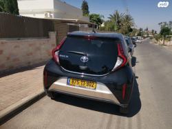 טויוטה אייגו קרוס (AYGO X) Pulse הצ'בק 4X2 אוט' 1.0 (72 כ"ס) בנזין 2022