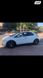 הונדה סיוויק האצ'בק החדשה Comfort אוט' 1.8 (140 כ''ס) בנזין 2010 למ