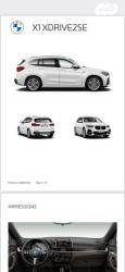 ב.מ.וו X1 4X4 XDRIVE 25E M-Sport אוט' 1.5 (136 כ''ס) היברידי חשמל / בנזין 2