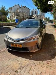 טויוטה קורולה Sun אוט' 1.6 (132 כ"ס) בנזין 2017 למכירה בפתח תקוו