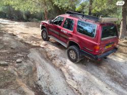 טויוטה 4Runner אוט' 5 מק' 3.0 בנזין 1994 למכירה בקרית טבעון