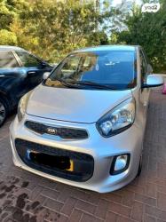 קיה פיקנטו LX אוט' 1.2 (85 כ"ס) בנזין 2016 למכירה בגבעת שמואל
