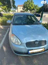 יונדאי אקסנט (עד 2012) GLS אוט' 1.6 (112 כ''ס) בנזין 2008 למכירה בגד