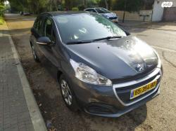 פיג'ו 208 Access אוט' 1.2 (110 כ"ס) בנזין 2017 למכירה בפתח תקווה