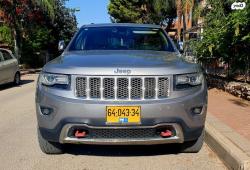 ג'יפ / Jeep גרנד צ'ירוקי 4X4 Limited אוט' 3.6 (282 כ"ס) בנזין 2016 למכיר