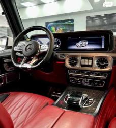 מרצדס G Class 4X4 G63 AMG Gelandwagen FL אוט' 4.0 (585 כ''ס) בנזין 2020 למכירה 