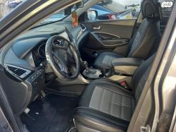 יונדאי סנטה פה 4X4 Supreme אוט' דיזל 7 מק' 2.2 (197 כ"ס) דיזל 2014 למכ