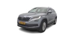 סקודה קודיאק Style אוט' דיזל 7 מק' 4 דל' 2.0 (150 כ''ס) דיזל 2021 למכ