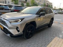 טויוטה RAV4 הייבריד E-motion הייבריד אוט' 2.5 (178 כ''ס) בנזין 2020 ל