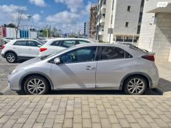 הונדה סיוויק האצ'בק החדשה Comfort אוט' 1.8 (142 כ''ס) בנזין 2017 למ