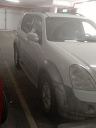 סאנגיונג רקסטון 4X4 RX270 אוט' דיזל 7 מק' 2.7 (165 כ''ס) דיזל 2008 למ