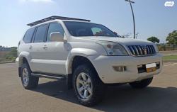 טויוטה לנד קרוזר ארוך 4X4 STD אוט' דיזל 8 מק' 3.0 (166 כ''ס) דיזל 2