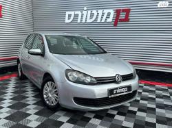 פולקסווגן גולף Trendline אוט' 5 דל' 1.6 (102 כ''ס) בנזין 2010 למכירה 