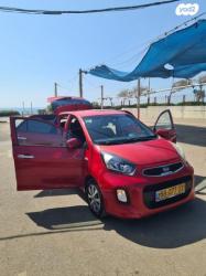 קיה פיקנטו EX אוט' 1.2 (85 כ"ס) בנזין 2015 למכירה בנהריה