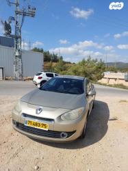 רנו פלואנס EX אוט' 2.0 (140 כ''ס) בנזין 2011 למכירה בביתר עילית