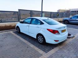 יונדאי i25 Inspire אוט' 1.6 (124 כ"ס) בנזין 2017 למכירה בפרדס חנה כר