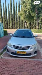 טויוטה קורולה Sun אוט' 1.6 (124 כ"ס) בנזין 2010 למכירה בפתח תקוו
