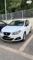 סיאט איביזה Reference אוט' 5 דל' 1.6 (105 כ''ס) בנזין 2011 למכירה בבא