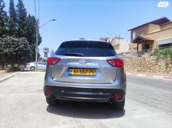 מאזדה CX-5 4X2 Executive אוט' 2.0 (155 כ"ס) בנזין 2012 למכירה במגדל העמ