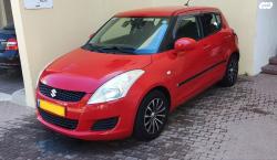 סוזוקי סוויפט GLS ידני 1.2 (94 כ"ס) בנזין 2013 למכירה במודיעין 