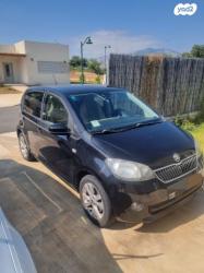סקודה סיטיגו / Citigo Ambition ידני 1.0 (60 כ''ס) בנזין 2014 למכירה בה
