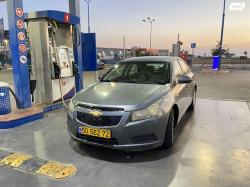 שברולט קרוז LS סדאן אוט' 1.6 (124 כ"ס) בנזין 2011 למכירה ברהט