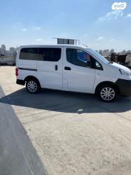 ניסאן NV200 Combi ידני דיזל 5 מק' 1.5 (90 כ''ס) דיזל 2017 למכירה בראש
