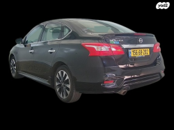 ניסאן סנטרה SR אוט' 1.8 (124 כ''ס) בנזין 2020 למכירה בנתניה