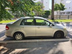 ניסאן טידה Business אוט' סדאן 1.6 (110 כ''ס) בנזין 2009 למכירה ברחו