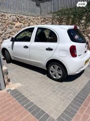 ניסאן מיקרה Visia אוט' 1.2 (80 כ''ס) בנזין 2016 למכירה בחיננית