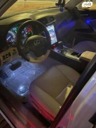 לקסוס IS250 Premium אוט' 2.5 (208 כ''ס) בנזין 2008 למכירה באשדוד