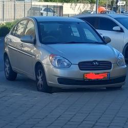 יונדאי אקסנט (עד 2012) GLS אוט' 1.6 (112 כ''ס) בנזין 2008 למכירה בבת