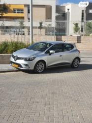 רנו קליאו דור 4 (2013-2019) Life אוט' 1.2 (118 כ''ס) בנזין 2017 למכירה ב