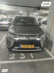 מיצובישי אאוטלנדר Instyle אוט' 7 מק' 2.0 (150 כ"ס) בנזין 2019 למכיר